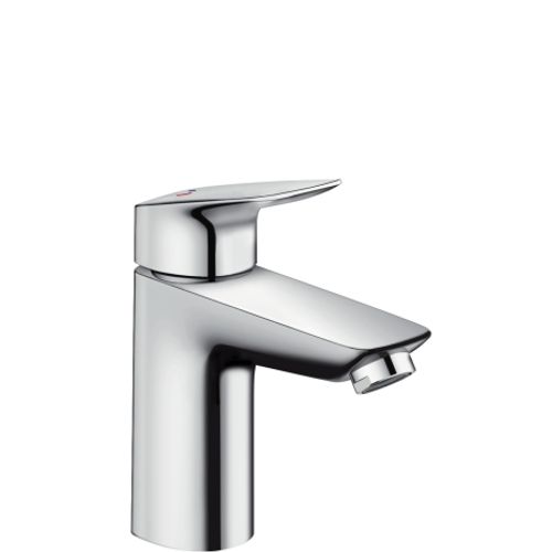 Hansgrohe-HG-Waschtischmischer-Logis-100-CoolStart-ohne-Ablaufgarnitur-chrom-71103000 gallery number 1